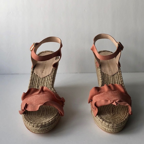 Loeffler Randall Suede Wedges Size 9 NIB - Picture 2 of 7